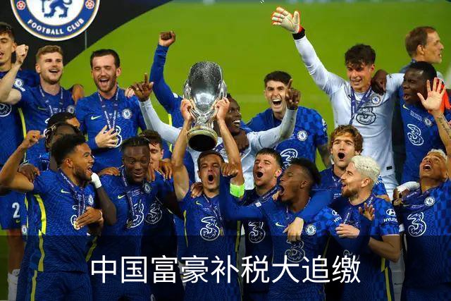 中国富豪补税大追缴