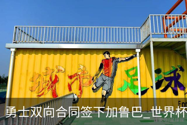 勇士双向合同签下加鲁巴 世界杯场均8分4篮板