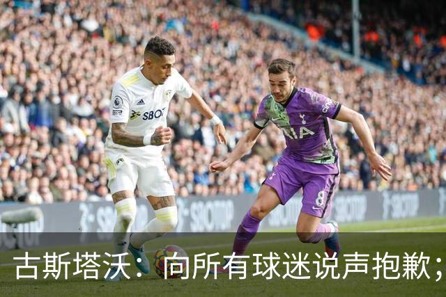 古斯塔沃：向所有球迷说声抱歉；希望纳萨里奥伤势不重