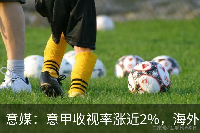 意媒：意甲收视率涨近2%，海外转播权年底前定