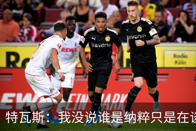 特瓦斯：我没说谁是纳粹只是在谈宣传策略，为何要因此问责我