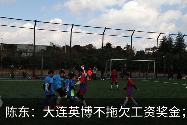 陈东：大连英博不拖欠工资奖金；平均票价96元；有50来家赞助商